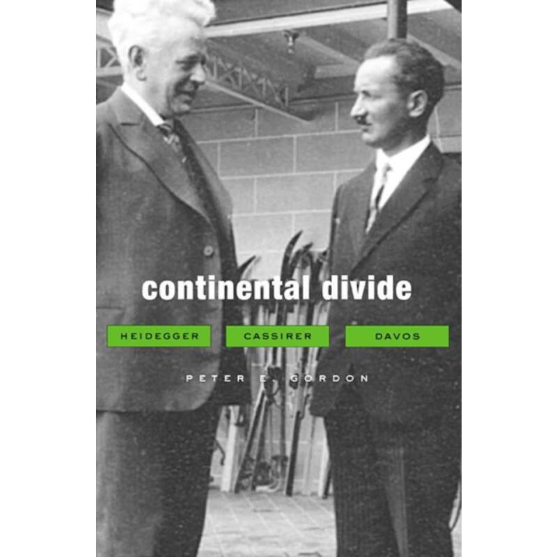 预订continental divide:heidegger, cassirer, davos