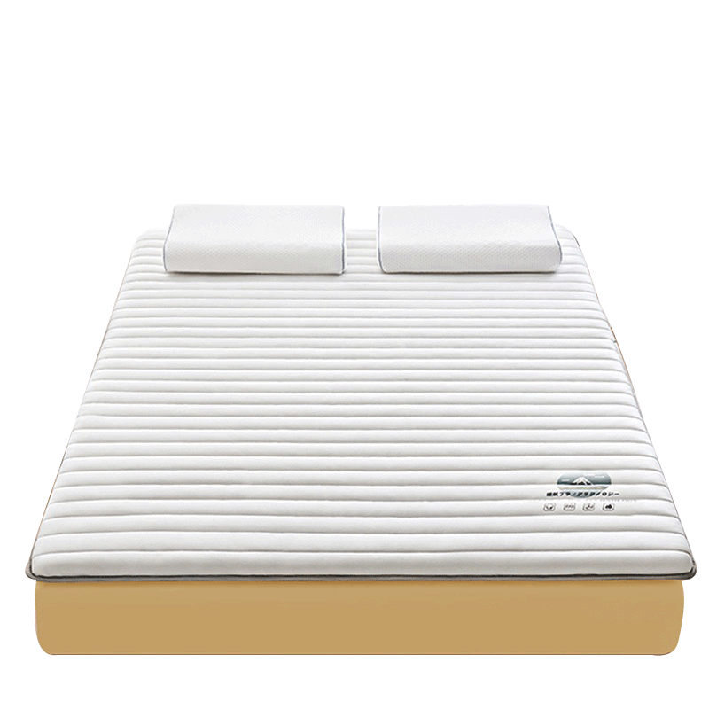 恒源祥床上用品乳胶床垫0.9米床软垫子抗菌床褥子双人可折叠 90*200cm
