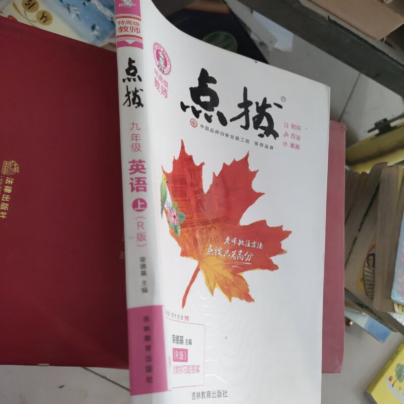 【绝版旧书】荣德基初中系列·特高级教师点拨:九年级英语(上 r版)