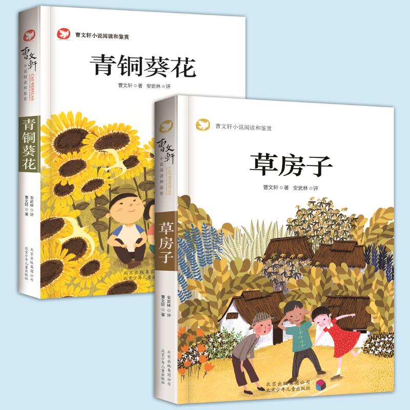 【正版速发】曹著课外读物《青铜葵花《草房子》阅读鉴赏小学语文