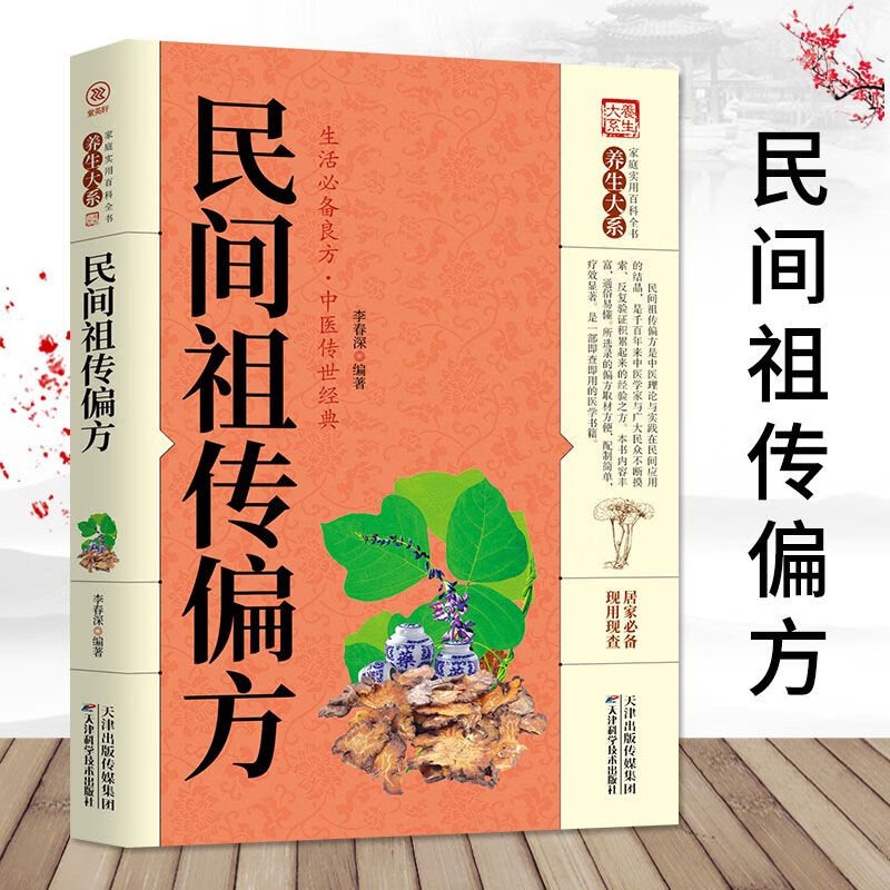 民间偏方正版中医新编民间偏方大全中华偏方名方大全汤 无颜色 无规格
