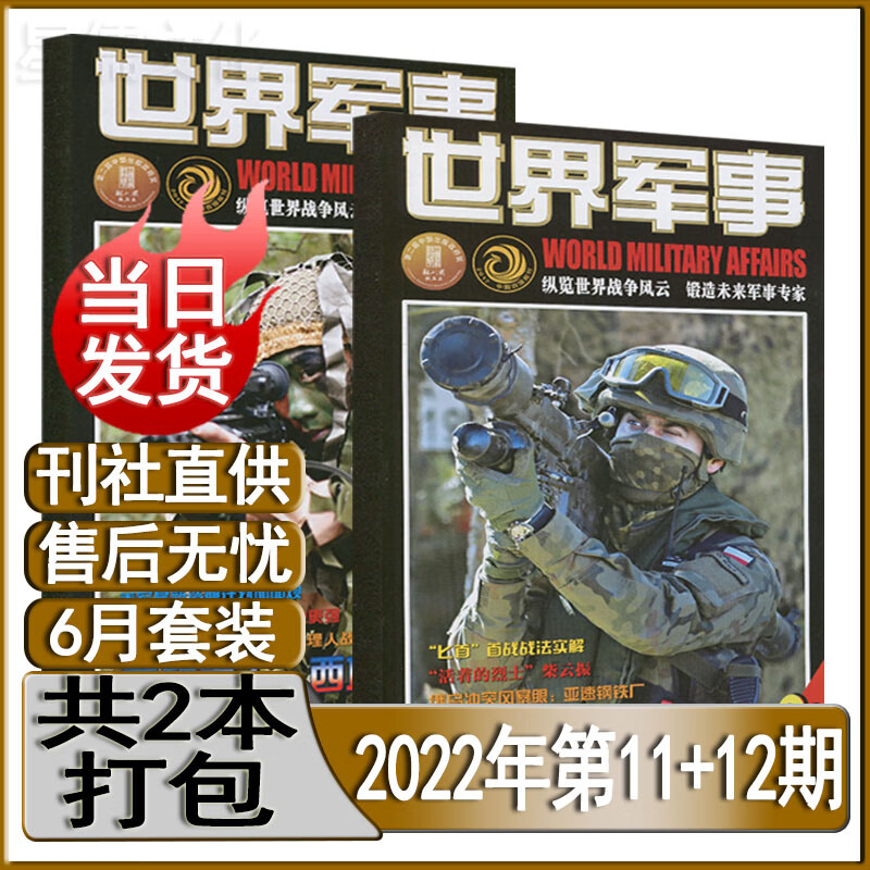 世界军事杂志2022年第3-20/21/