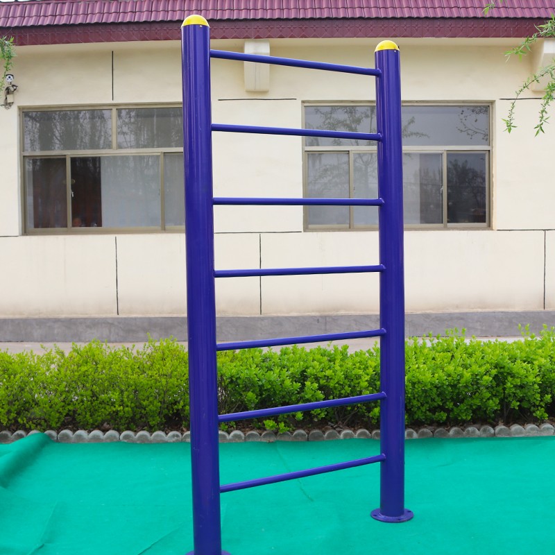 户外健身器材室外小区公园广场体育用品中老年人锻炼训练器械 爬杆肋