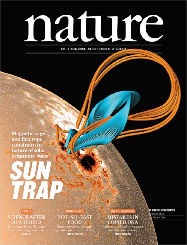 预订《nature》原版进口《nature》自然杂志2022年
