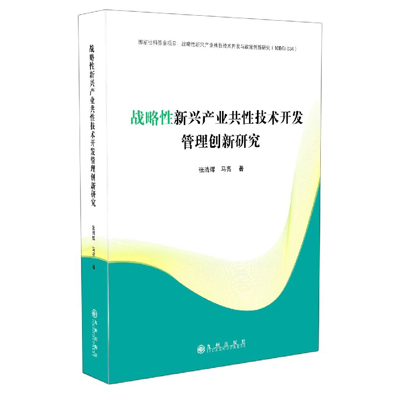 战略性新兴产业共性技术开发管理创新研究