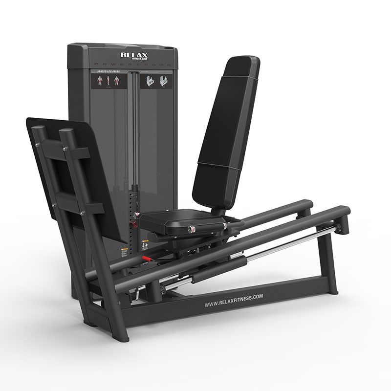 英吉多 relax 坐姿蹬腿训练器 seated leg press pc2011 商用健身器