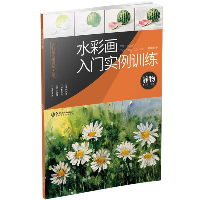 水彩画入门实例训练·静物
