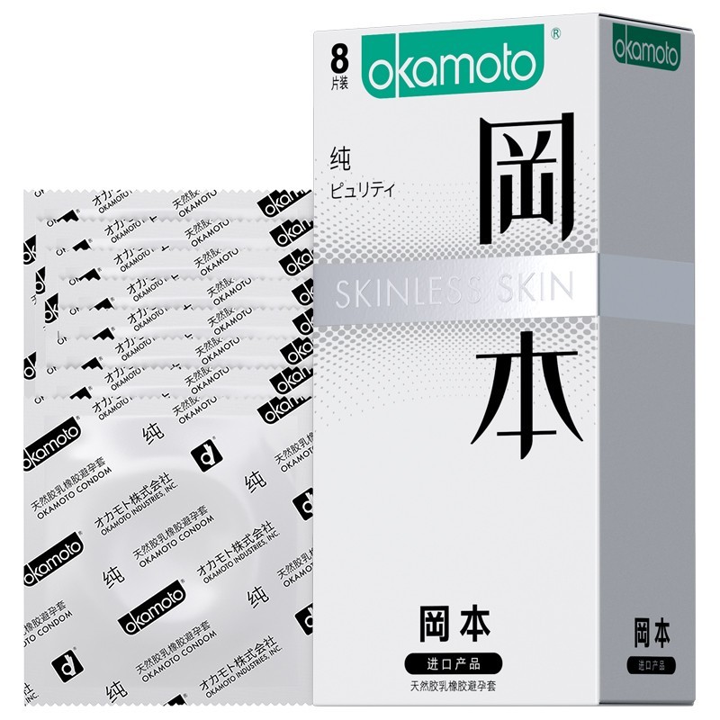 冈本 避孕套薄持久 touch系列超润滑 激薄安全套套计生用品男用女用