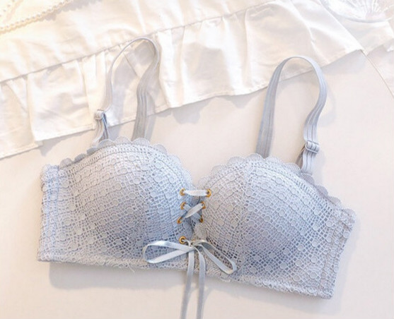 珑蓓黛安芬芳秋夏季无肩带内衣女小胸聚拢无钢圈防滑抹胸式文胸隐形