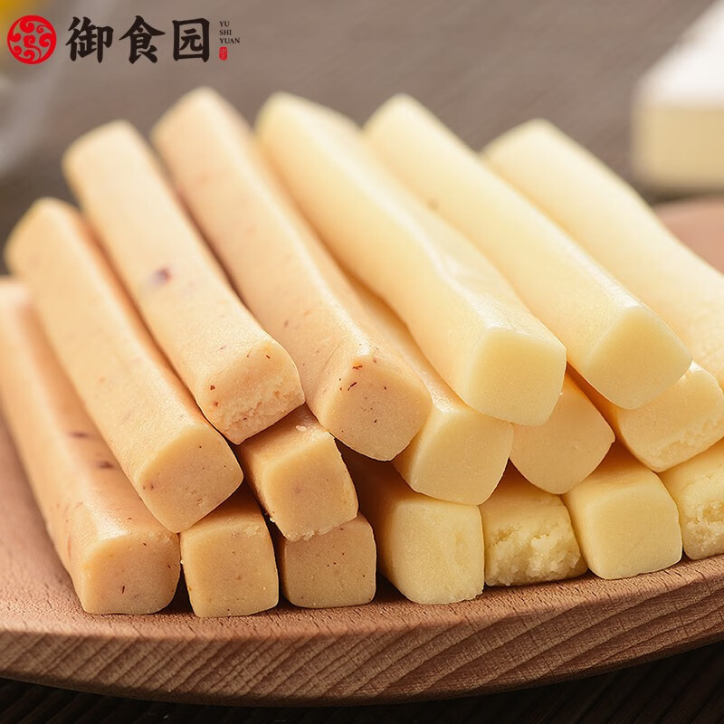 御食园老北京酸奶条酸奶棒奶酪条独立包装老人儿童营养零食 酸奶条