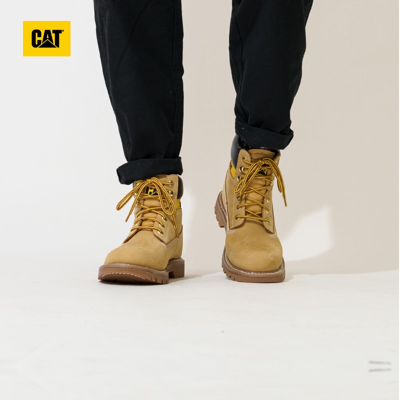 CAT 字母拼接 休闲鞋商品图片-5