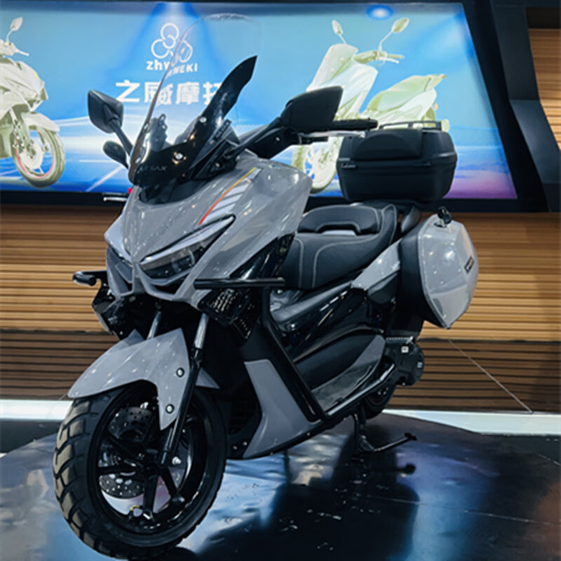 致屿新款国四电喷猛士nmax大型燃油踏板摩托全新车150cc跑车省油整车