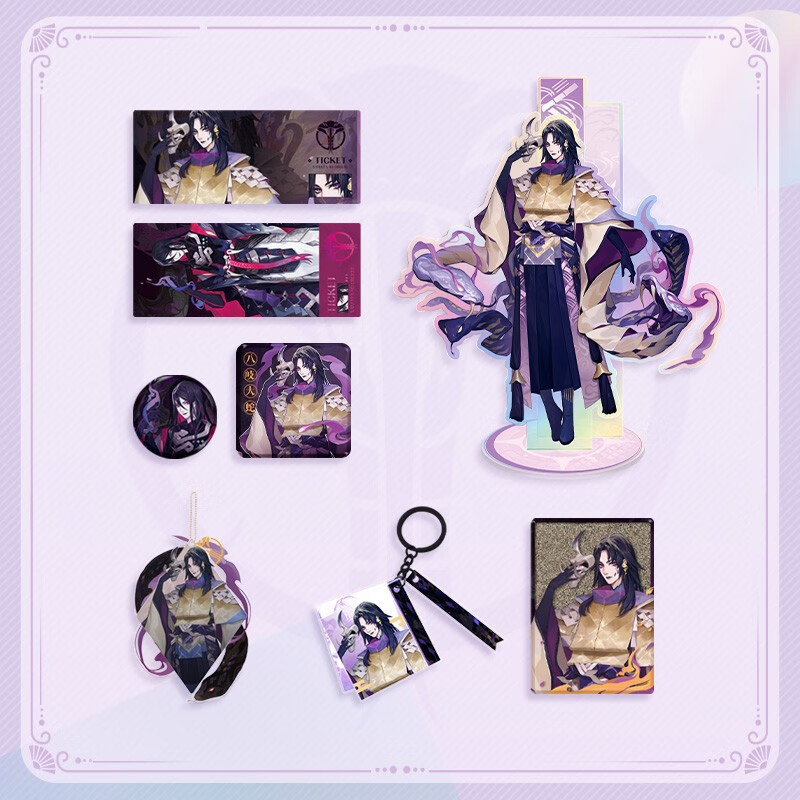 ストレッチドビー 八百比丘尼 プリカフェ ビックパネル 当選品 コラボ