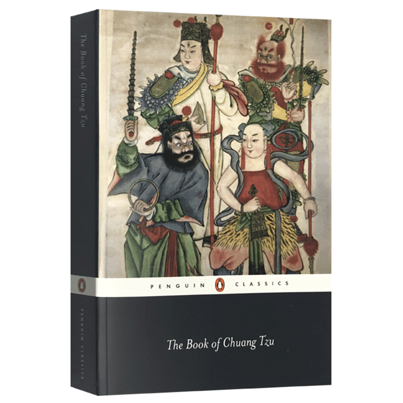 现货英文原版 the book of chuang tzu庄子 道家学说中国古典名著哲学