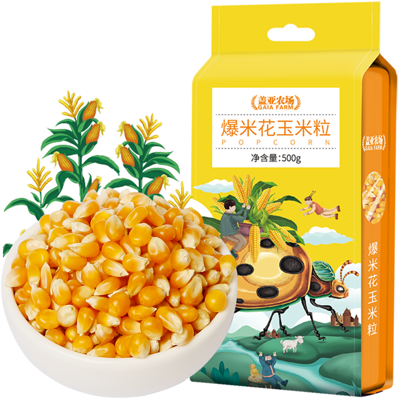 ����ũ�� Gaia Farm ���׻������� ���α��׻�ԭ�� �������ư��׻������� 500g 1�� 7.9Ԫ