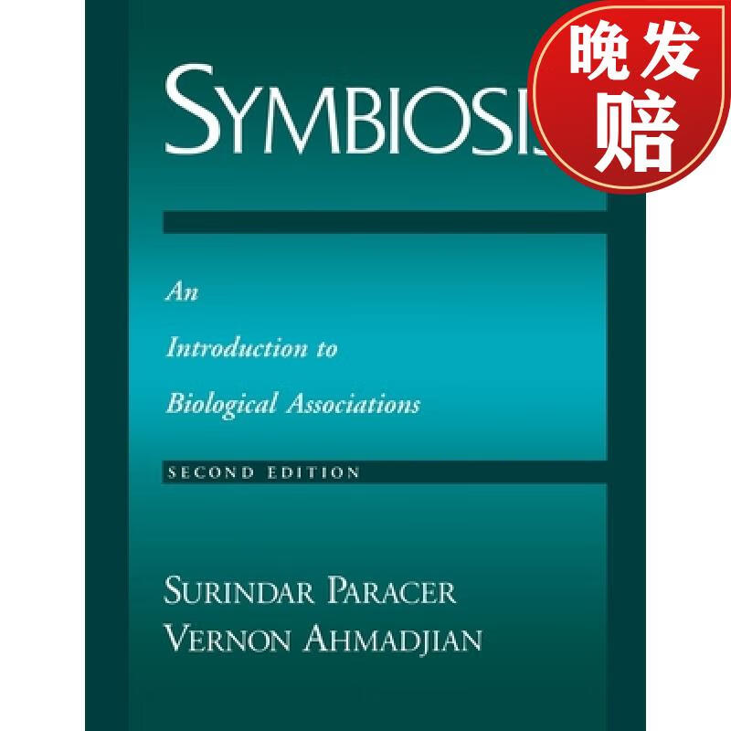 预订 symbiosis: an introduction to biological associations