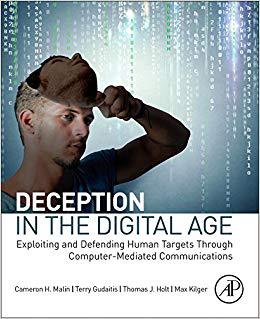【预订】deception in the digital age