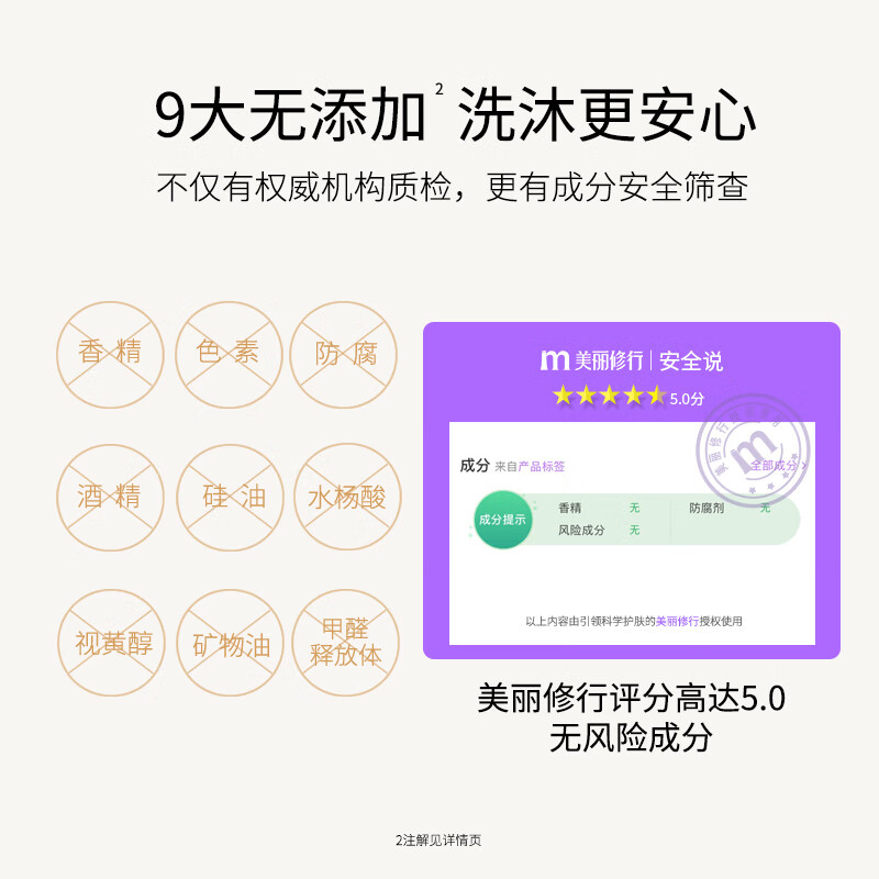 袋鼠妈妈(Kangaroo Mommy)新生宝宝男女孩泡泡洗发沐浴露二合一婴儿0岁以上角鲨浣氨基酸 大瓶实惠装300ml