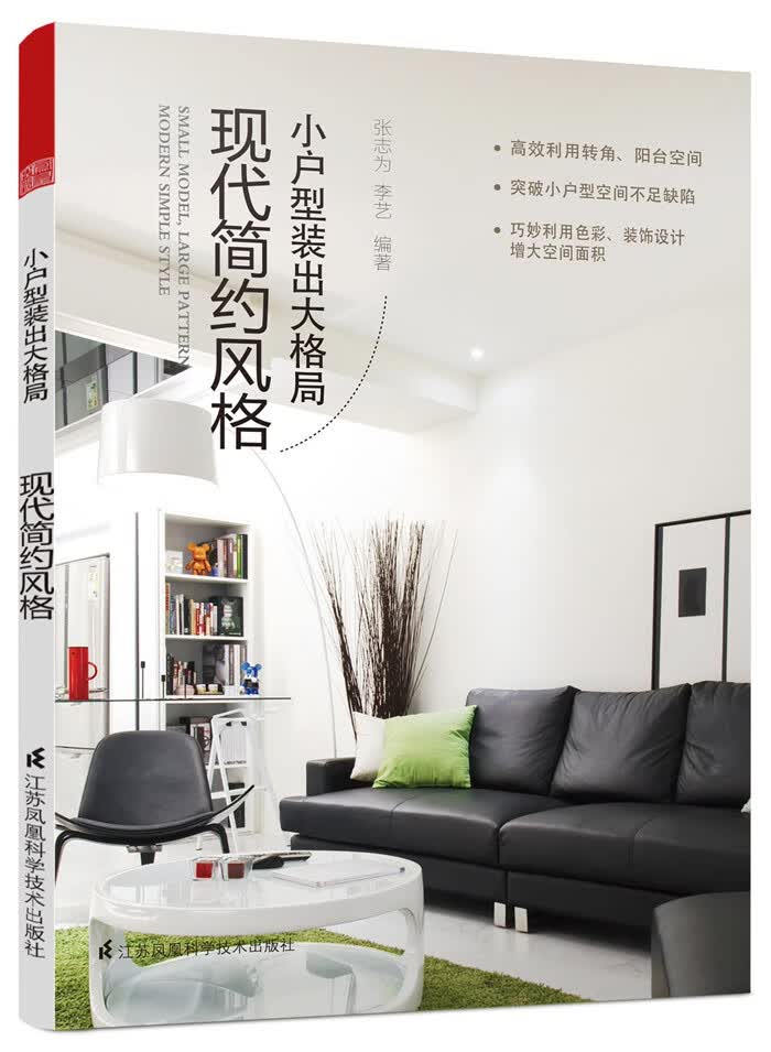 小户型装出大格局:现代简约风格