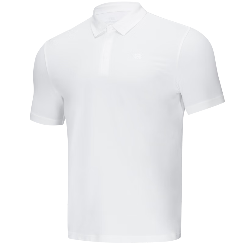 KOLON SPORT/可隆POLO衫 男子戶外吸濕露營徒步運(yùn)動(dòng)短袖T恤 LHPT4MTT53-IV 白【SECO面料】 175/L