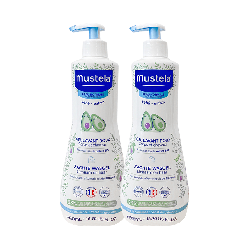 ڲ˼MUSTELAͯϴˮԡ¶һ500ml ϴ¶ԡ¶2027 2ƿ500ml 264.4Ԫ4(66.1Ԫ/)