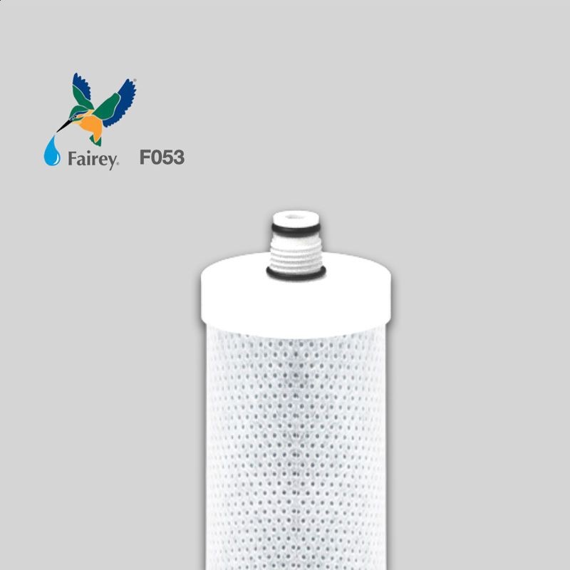 fairey 飞力净水 fairey 10英寸5504 m15 f053纤维碳过滤家用直饮滤芯