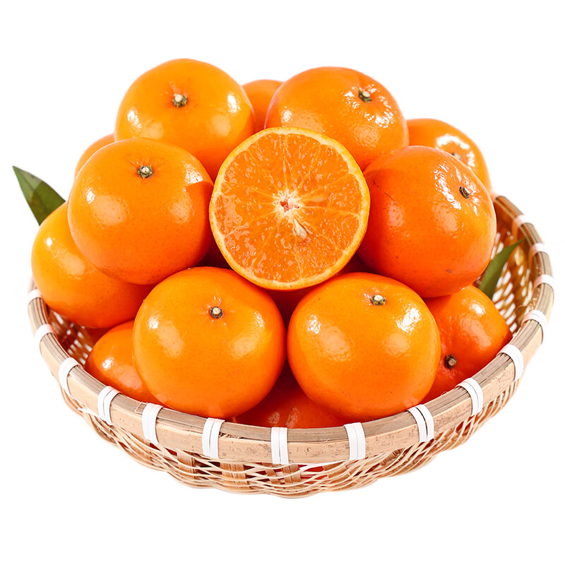 梦宛怡沃柑广西武鸣甜沃柑当季新鲜柑橘桔子水果皮薄多汁整箱 净重8斤尝鲜品质装【蕞值蕞划算】 尝鲜小果60-65mm