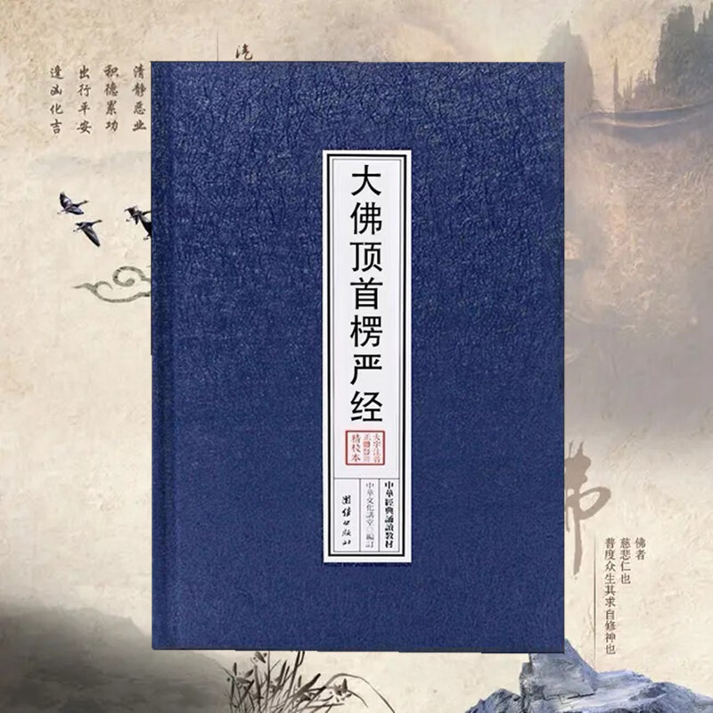 楞严经精装本大佛顶首楞严经分段拼音简体诵读本楞严经拼音版楞严经