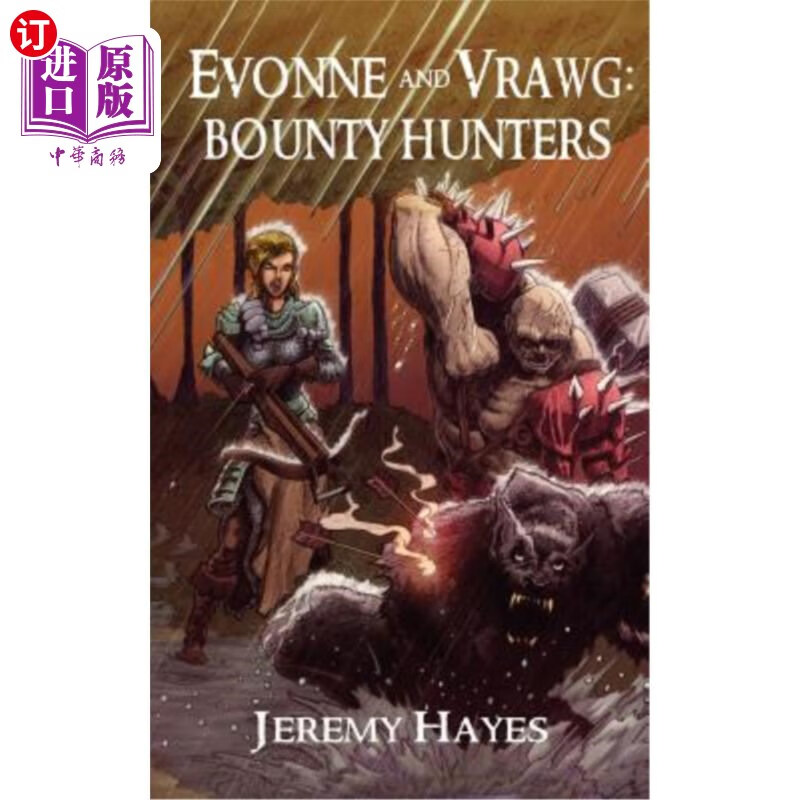 海外直订evonne and vrawg: bounty hunters evonne和vrawg:赏金猎人
