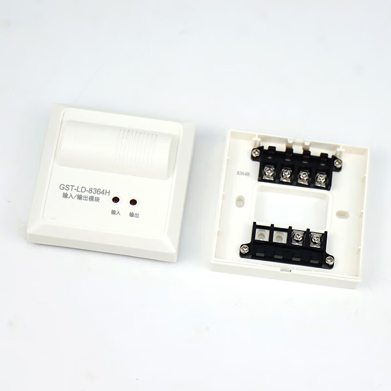 海湾二总线模块gst-ld-8364h输入输出模块无需24v电启泵切电风机