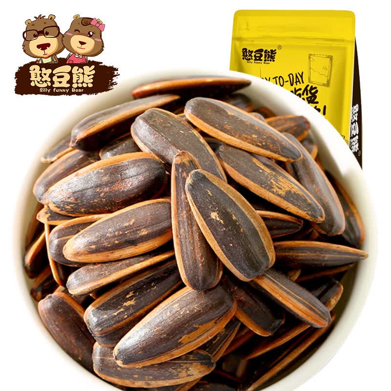 憨豆熊 焦糖瓜子500g袋装 坚果炒货大颗粒葵花籽焦糖味瓜子炒货零食香瓜子休闲零食 高性价比高么？