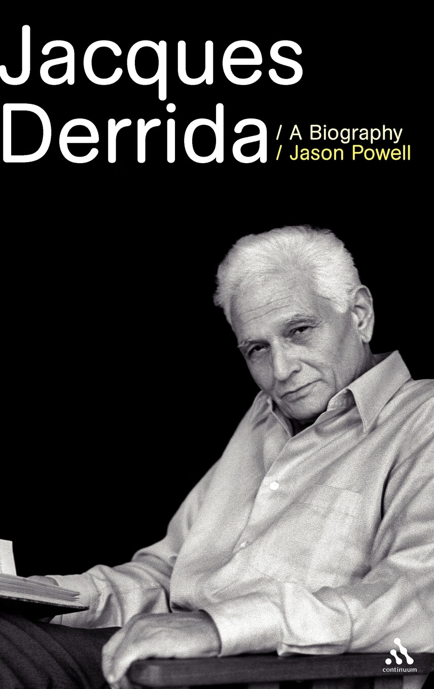 【预售 按需印刷】jacques derrida