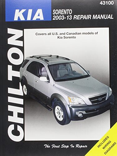 预订 Kia Sorento, 2003-13