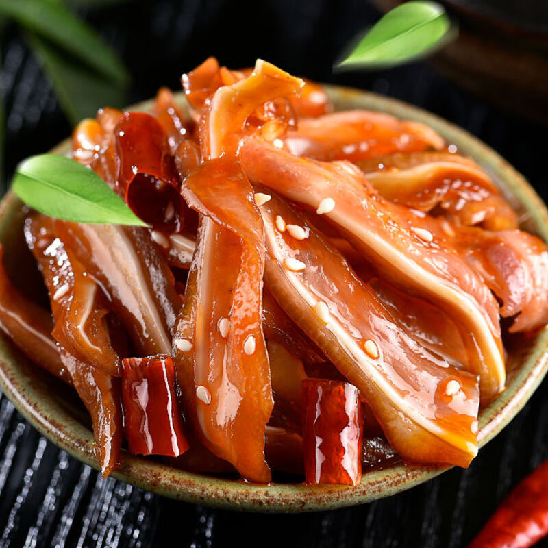 鸾淑五香猪耳朵熟食卤味真空开袋即食下酒菜肉类休闲小吃 猪耳朵300g