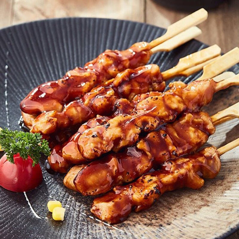 炭烤鸡腿肉串270g(10串)