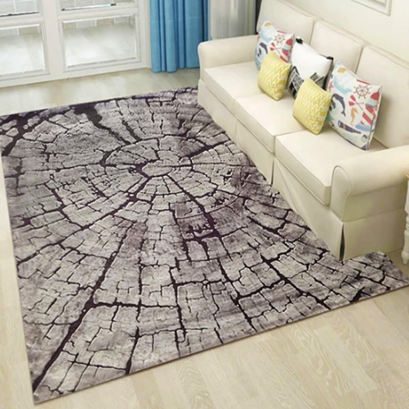 KAYE可定制客厅地毯现代简约大面积垫子茶几毯卧室窗边毯加厚满铺地毯 ABS-T19 120x160 cm