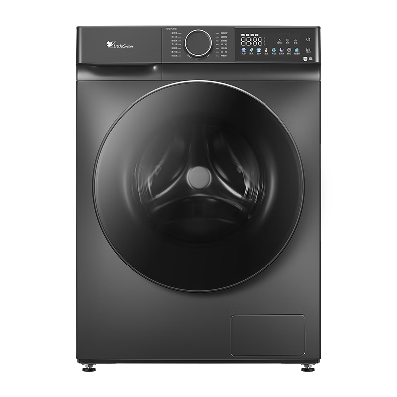 小天鹅（LittleSwan）滚筒洗衣机全自动10公斤 大容量家用变频智能家电 银离子除菌除螨1.1洗净比