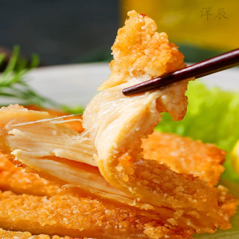 佳士博藤椒鸡米花鸡排炸鸡奶茶汉堡店食材冷冻油炸小吃半成品 佳士博藤椒鸡排950克(10片)