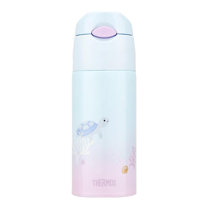 ��ħʦ��THERMOS������ϵ��2������ղ���ֱ��±��칫ˮ�����ȱ���Я�������ܱ� ���ܱ��±� 400ml �������� 88Ԫ