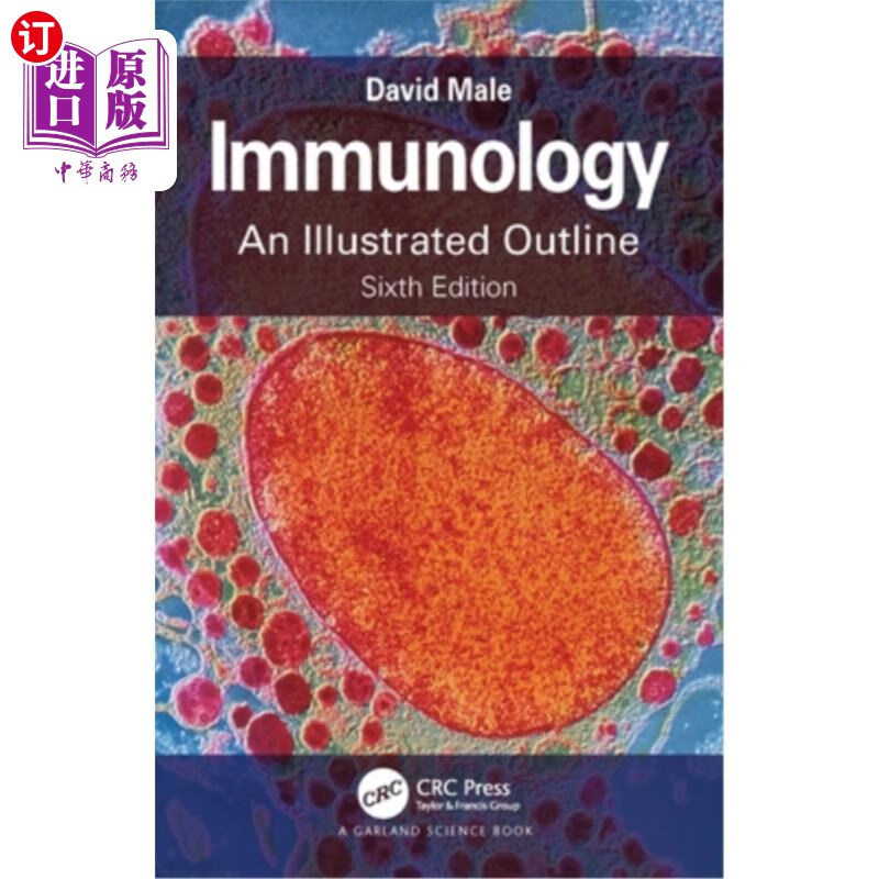 海外直订医药图书immunology: an illustrated outline 免疫学:图解