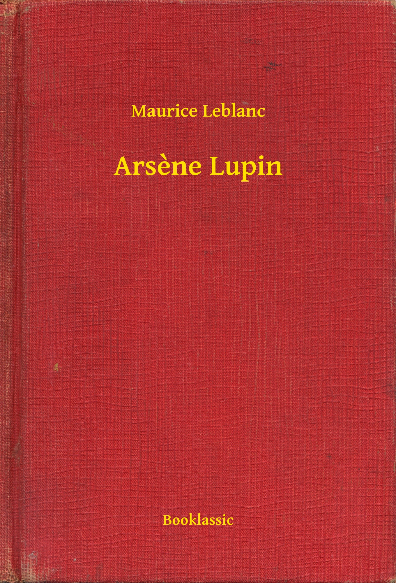 arsene lupin