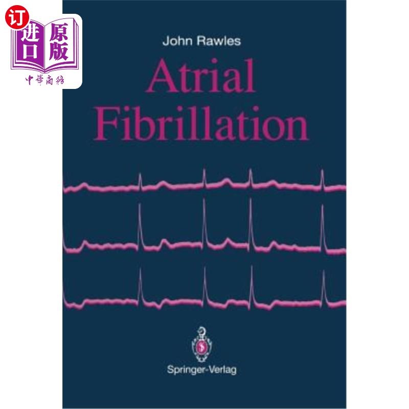 海外直订医药图书atrial fibrillation 心房颤动