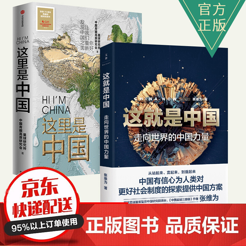 这里是中国+这就是中国 张维为 走向世界的中国力量 中国地理科普国民地理书  社会制度