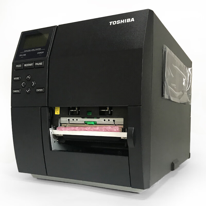 东芝(toshiba) b-ex4t3-hs12-cn-r 600dpi工业级条码打印机不干胶标签