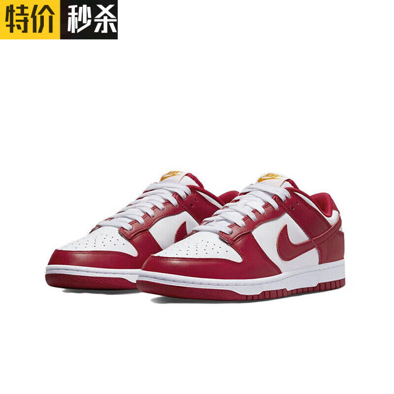 纯原dunk low retro gym red白红低帮男女休闲板鞋dd1391-602 dd1391