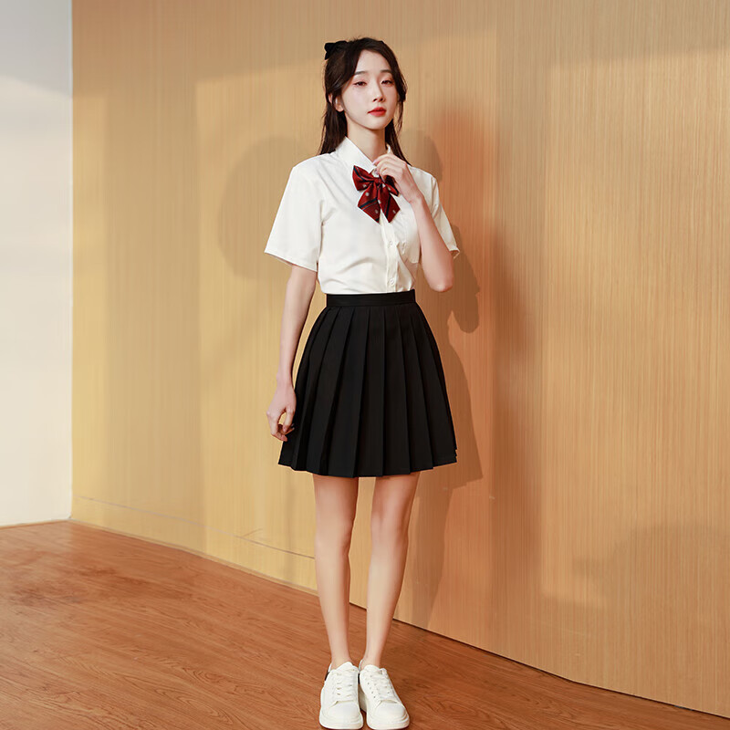 恩若凡朗诵比赛演讲服装女中学生青少年合唱诗歌学生运动会演出服初中
