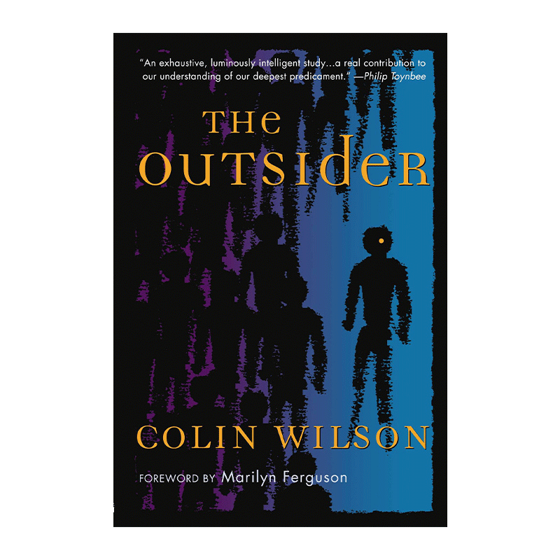 英文原版 the outsider 局外人 哲学 colin wilson 英文版 进口英语