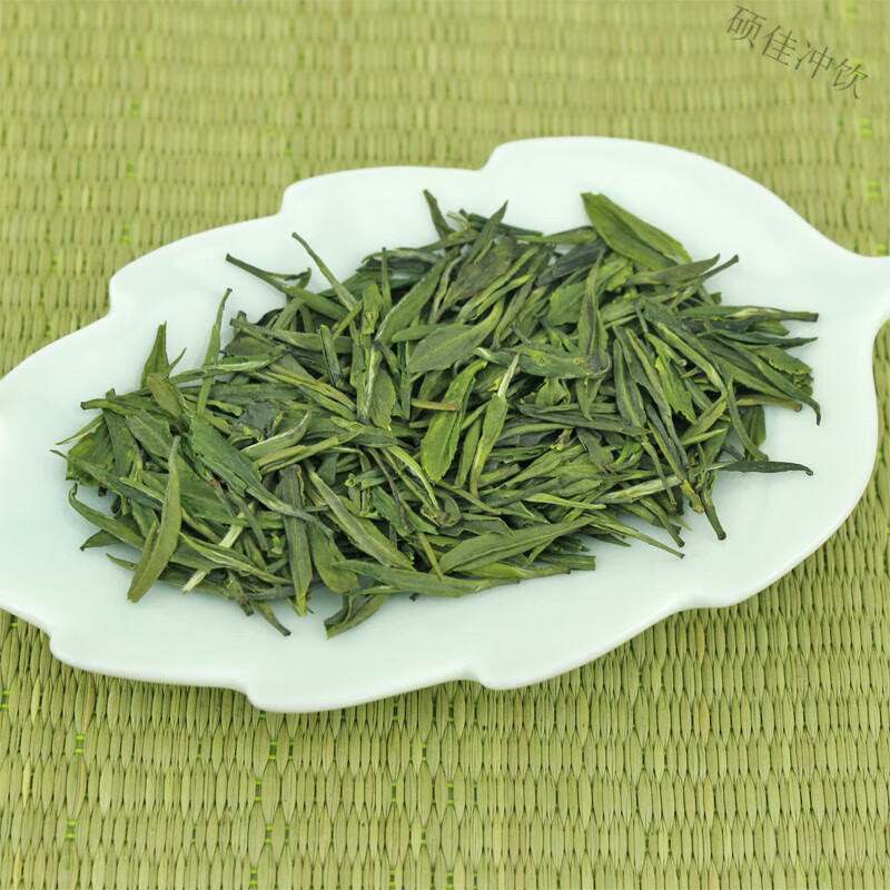 2024新茶溧阳绿茶翠柏浓香雀舌寿眉优级毛尖大袋散装250克 250g