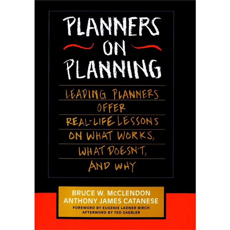 预订planners on planning:leading planners offer re