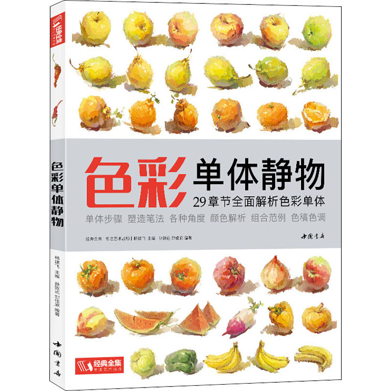 色彩单体静物